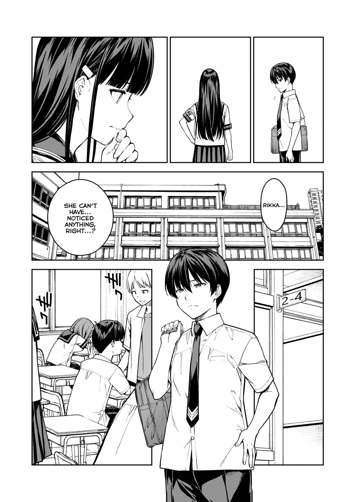 Lust Geass Chapter 37 page 11 - Chapter 37