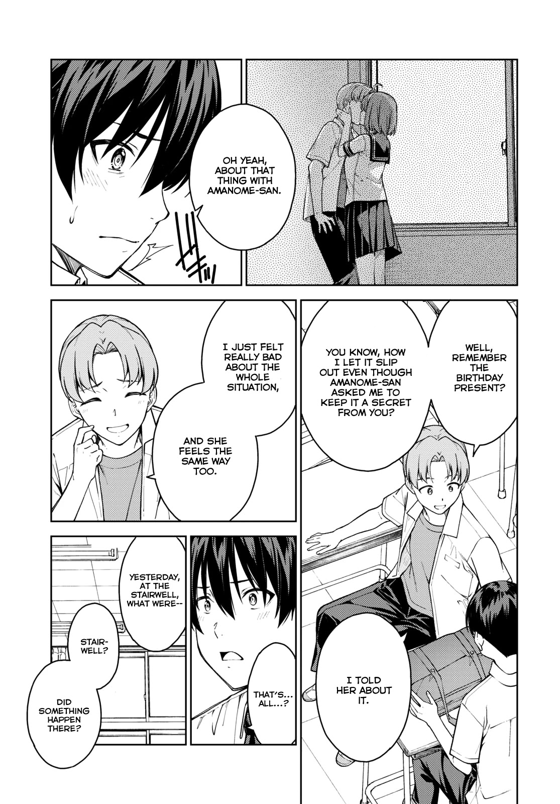 Lust Geass Chapter 37 page 13 - Chapter 37