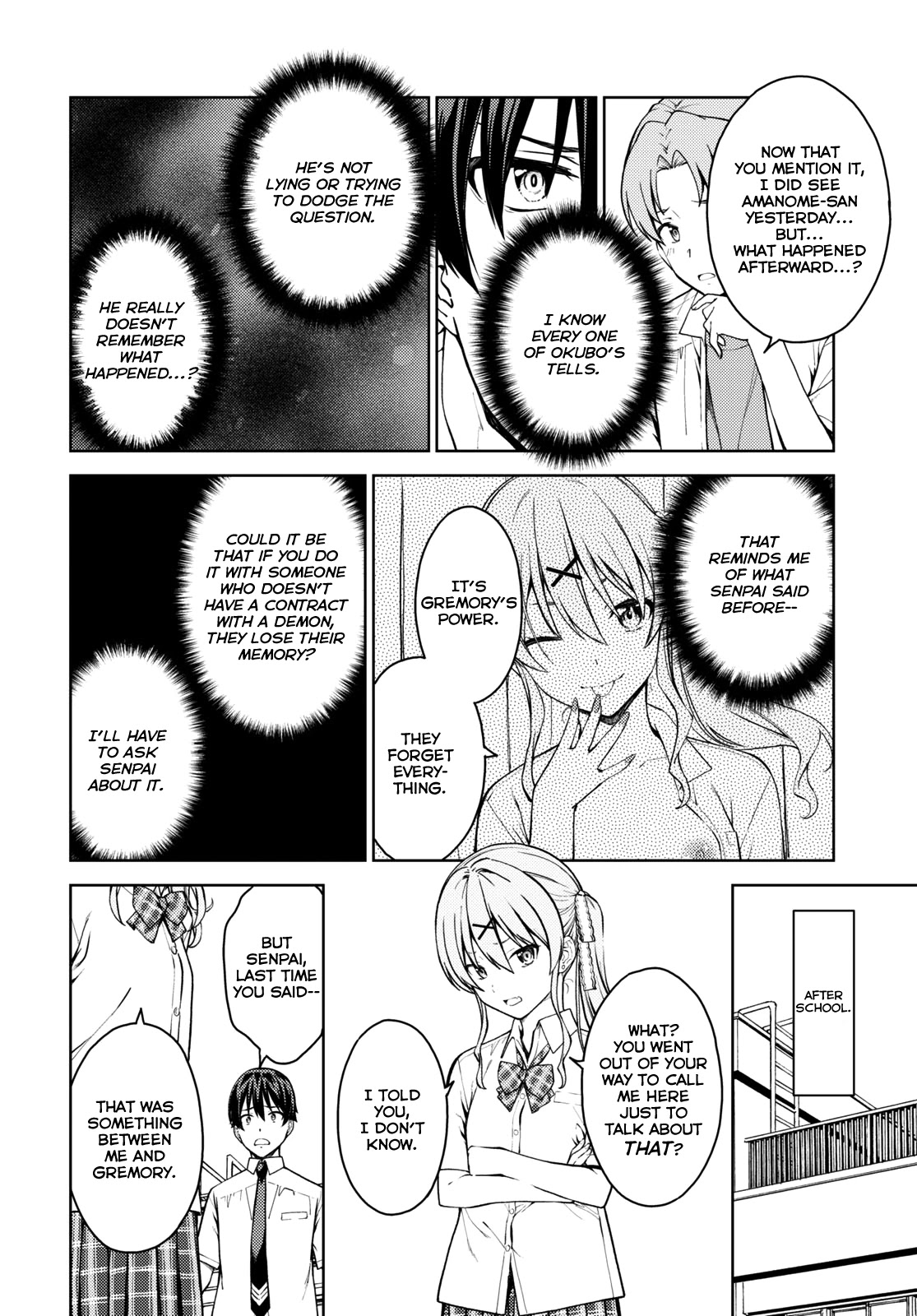 Lust Geass Chapter 37 page 14 - Chapter 37