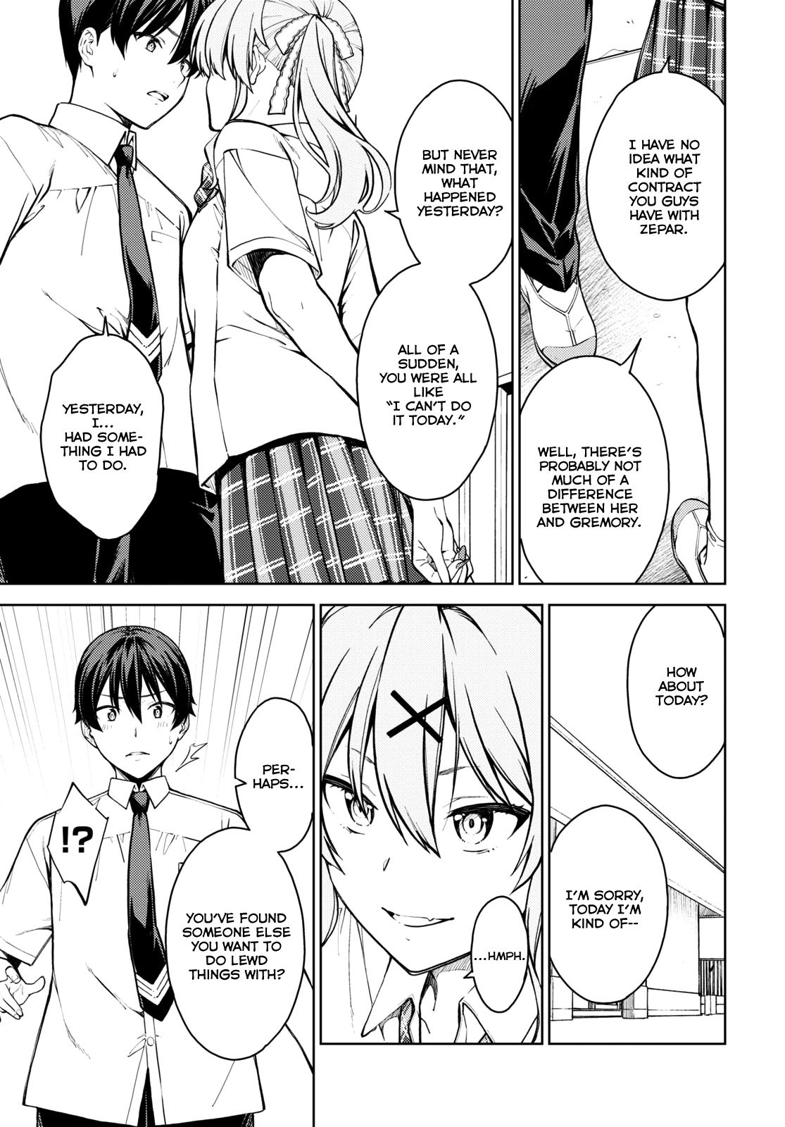 Lust Geass Chapter 37 page 15 - Chapter 37