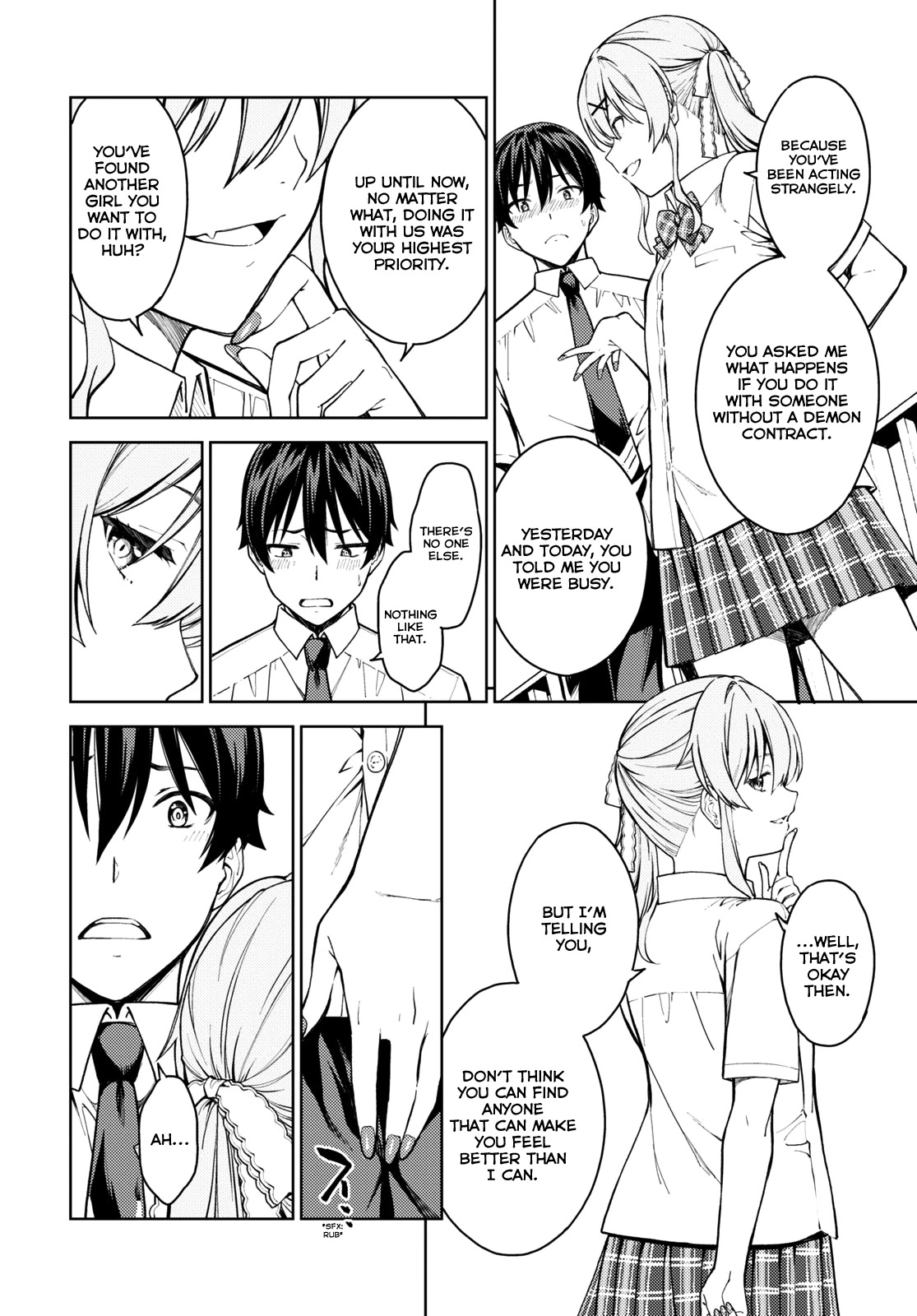 Lust Geass Chapter 37 page 16 - Chapter 37