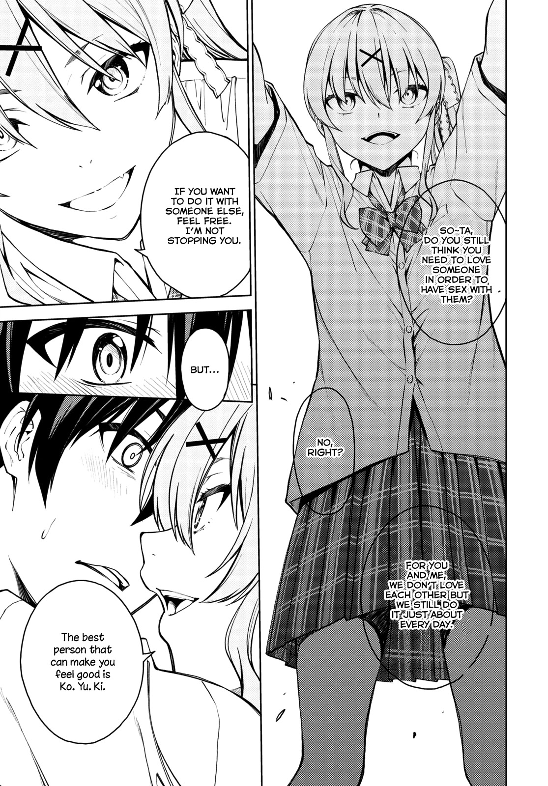 Lust Geass Chapter 37 page 17 - Chapter 37