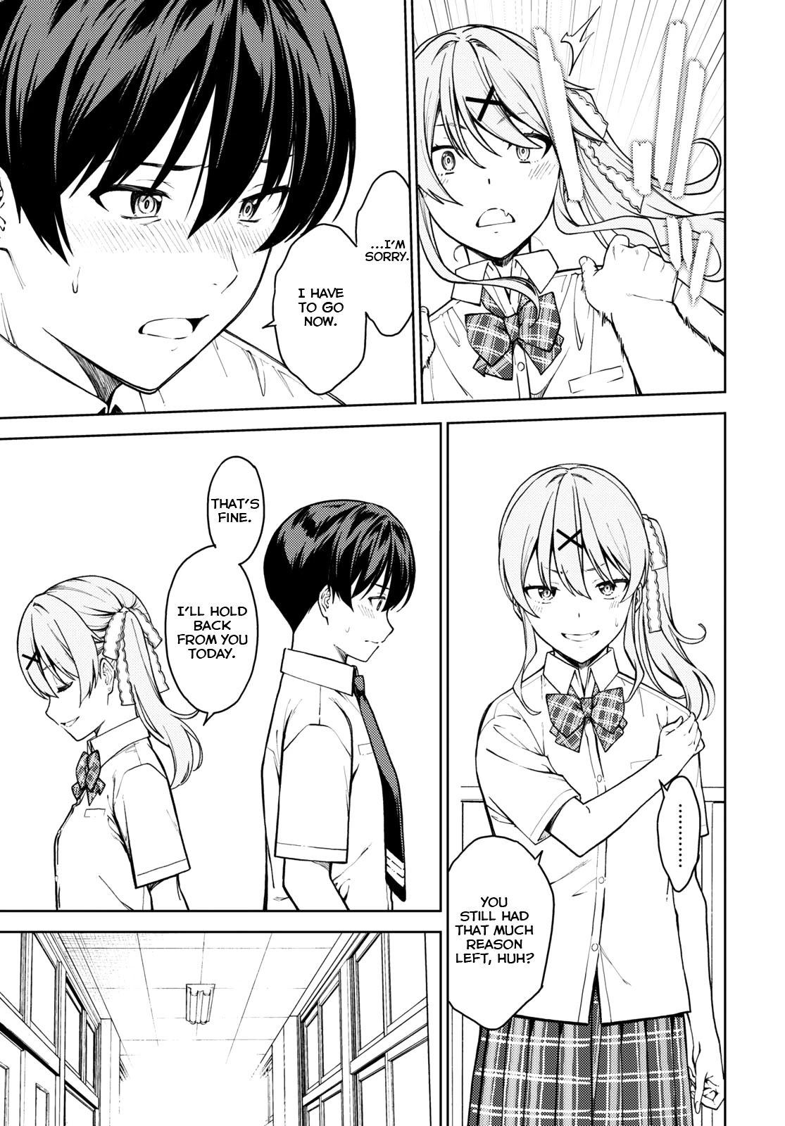 Lust Geass Chapter 37 page 19 - Chapter 37