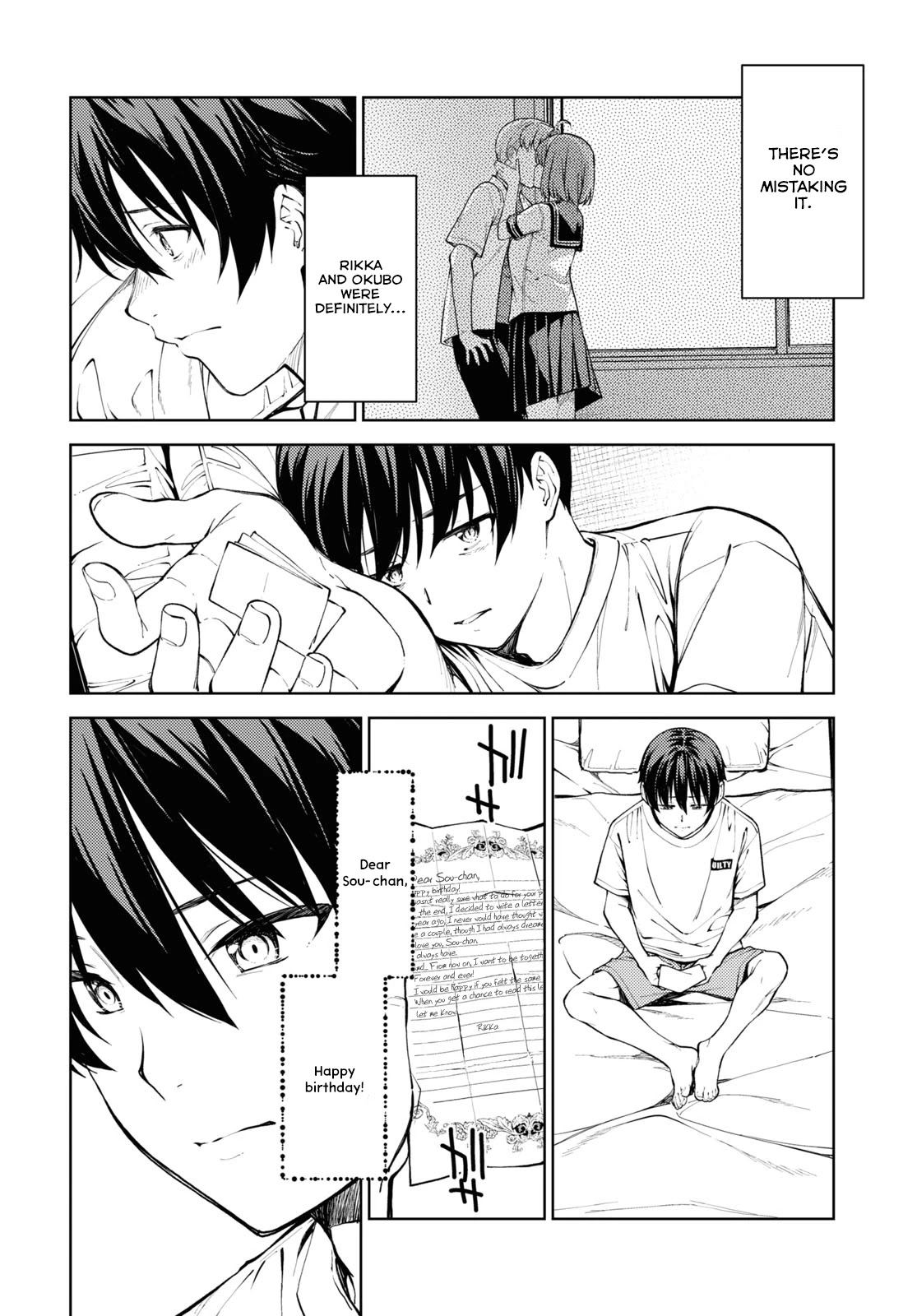 Lust Geass Chapter 37 page 2 - Chapter 37