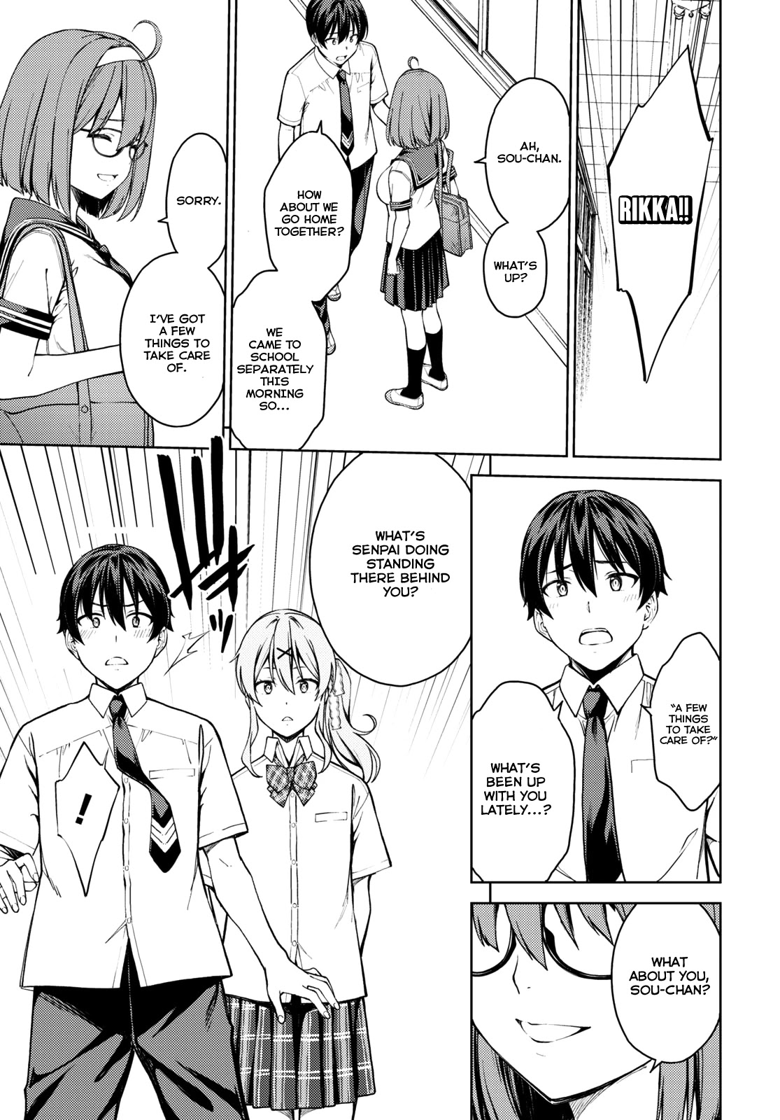 Lust Geass Chapter 37 page 21 - Chapter 37