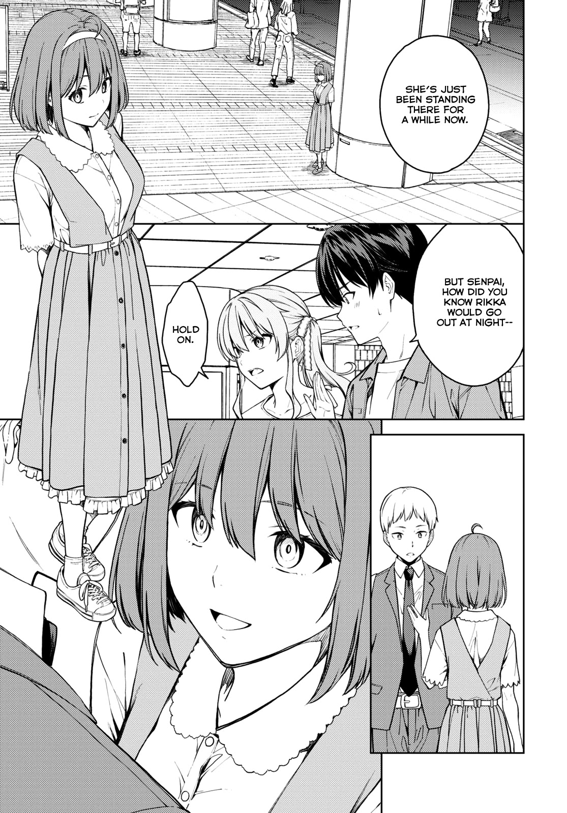 Lust Geass Chapter 37 page 25 - Chapter 37