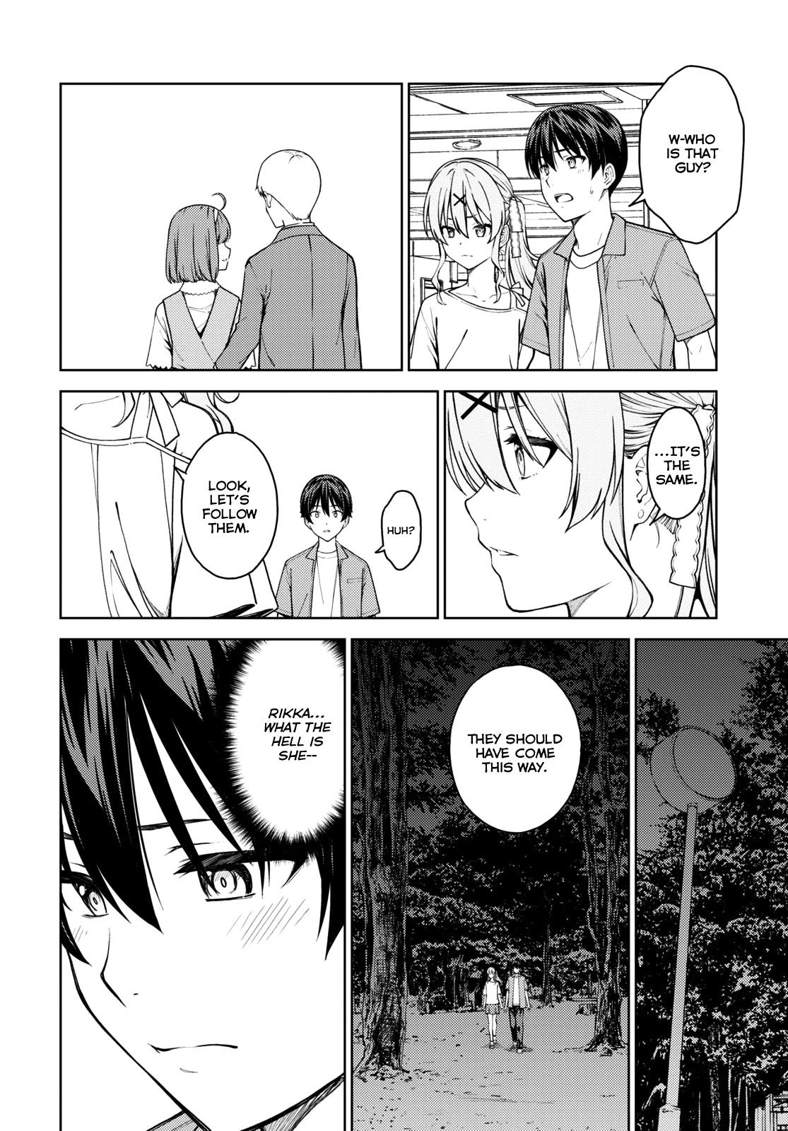 Lust Geass Chapter 37 page 26 - Chapter 37