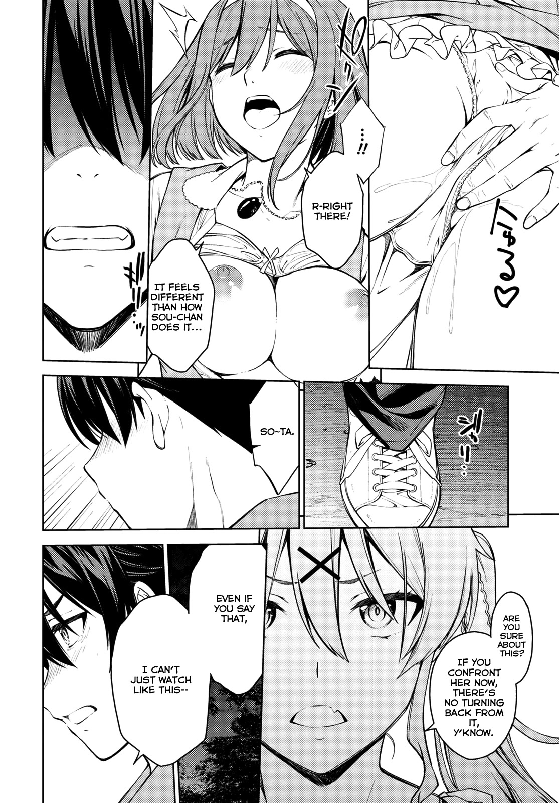 Lust Geass Chapter 37 page 30 - Chapter 37