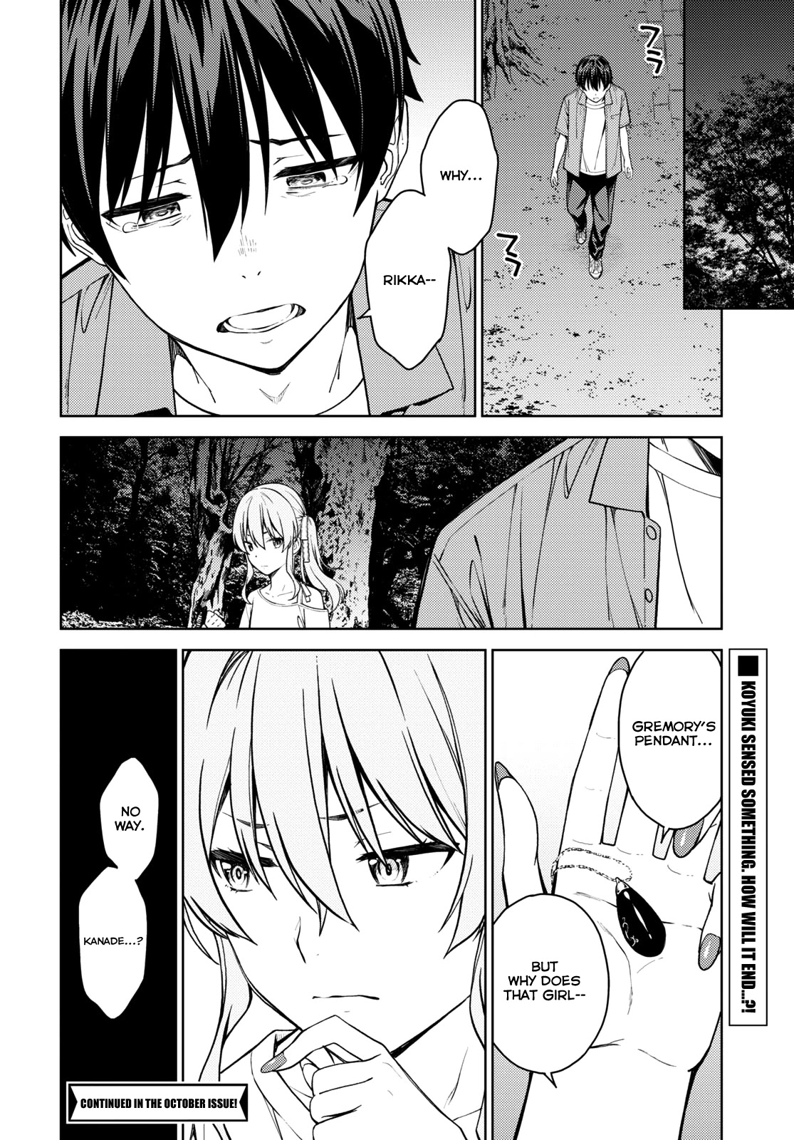 Lust Geass Chapter 37 page 34 - Chapter 37