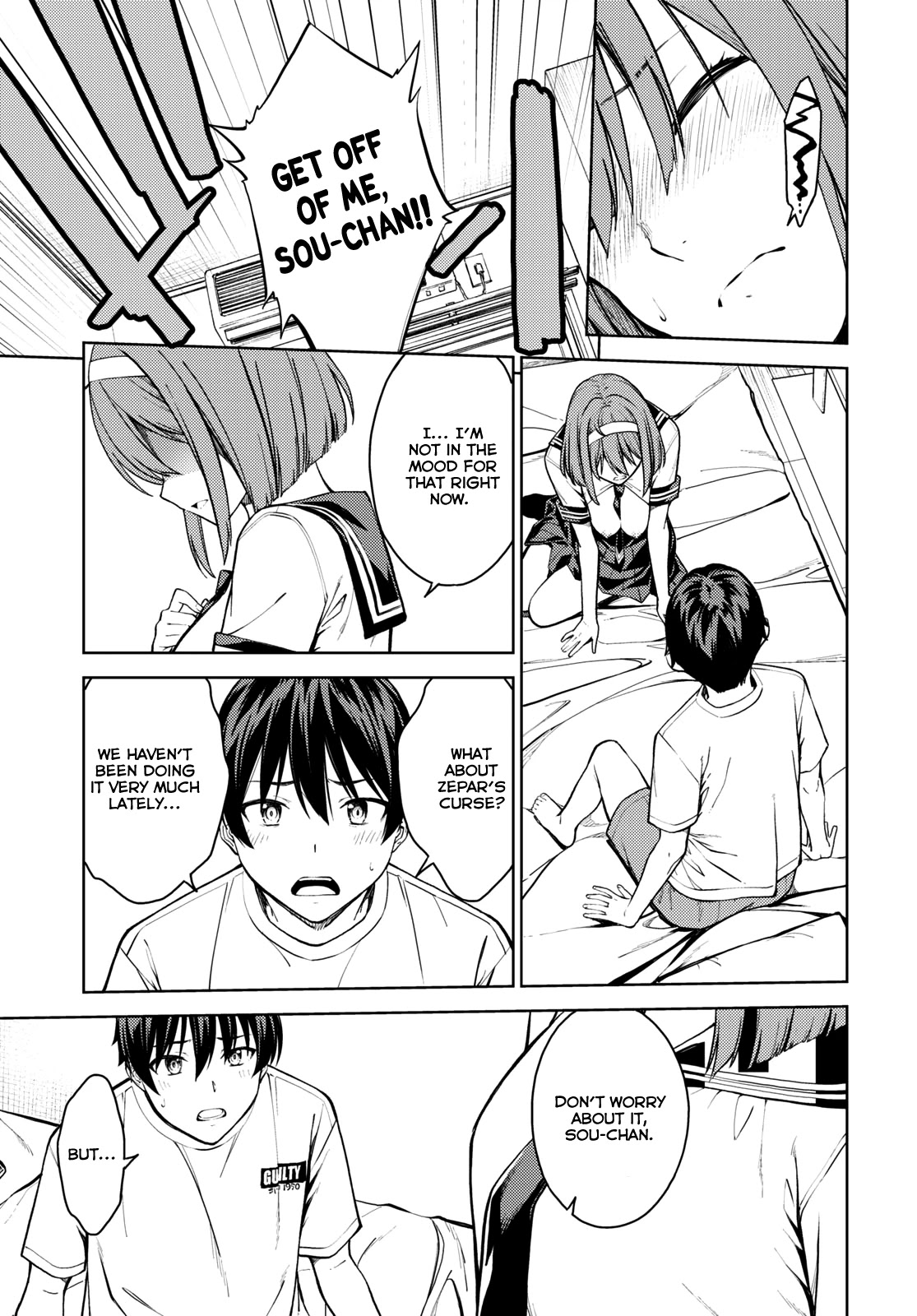 Lust Geass Chapter 37 page 7 - Chapter 37