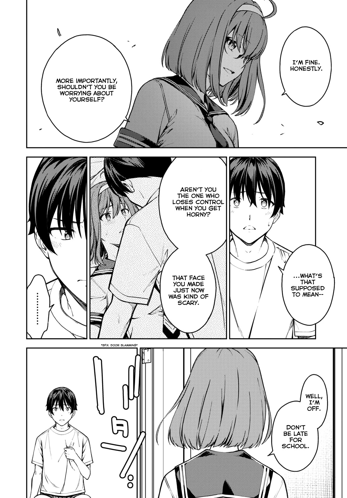 Lust Geass Chapter 37 page 8 - Chapter 37
