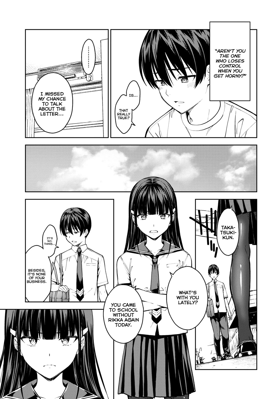 Lust Geass Chapter 37 page 9 - Chapter 37
