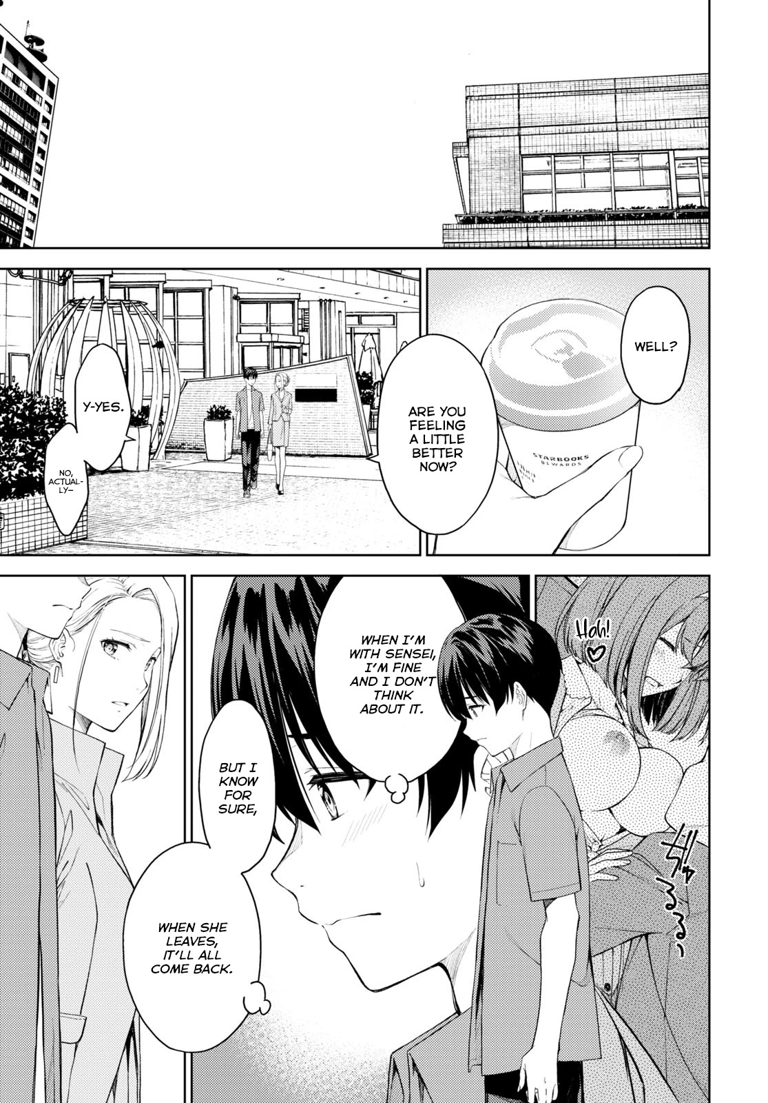 Lust Geass Chapter 38 page 19 - Chapter 38