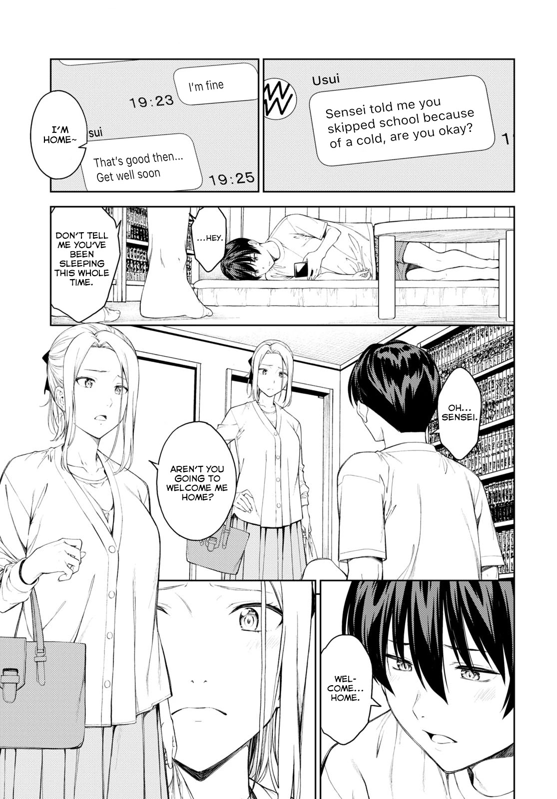 Lust Geass Chapter 38 page 3 - Chapter 38
