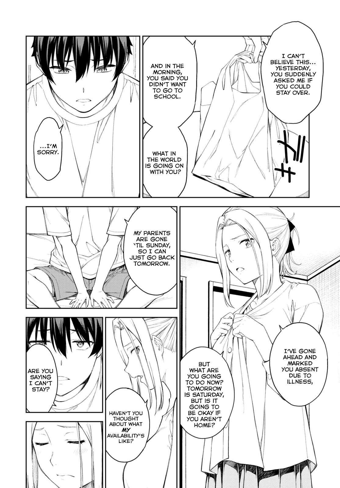 Lust Geass Chapter 38 page 4 - Chapter 38