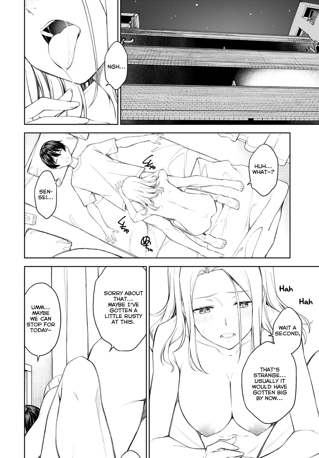 Lust Geass Chapter 38 page 6 - Chapter 38