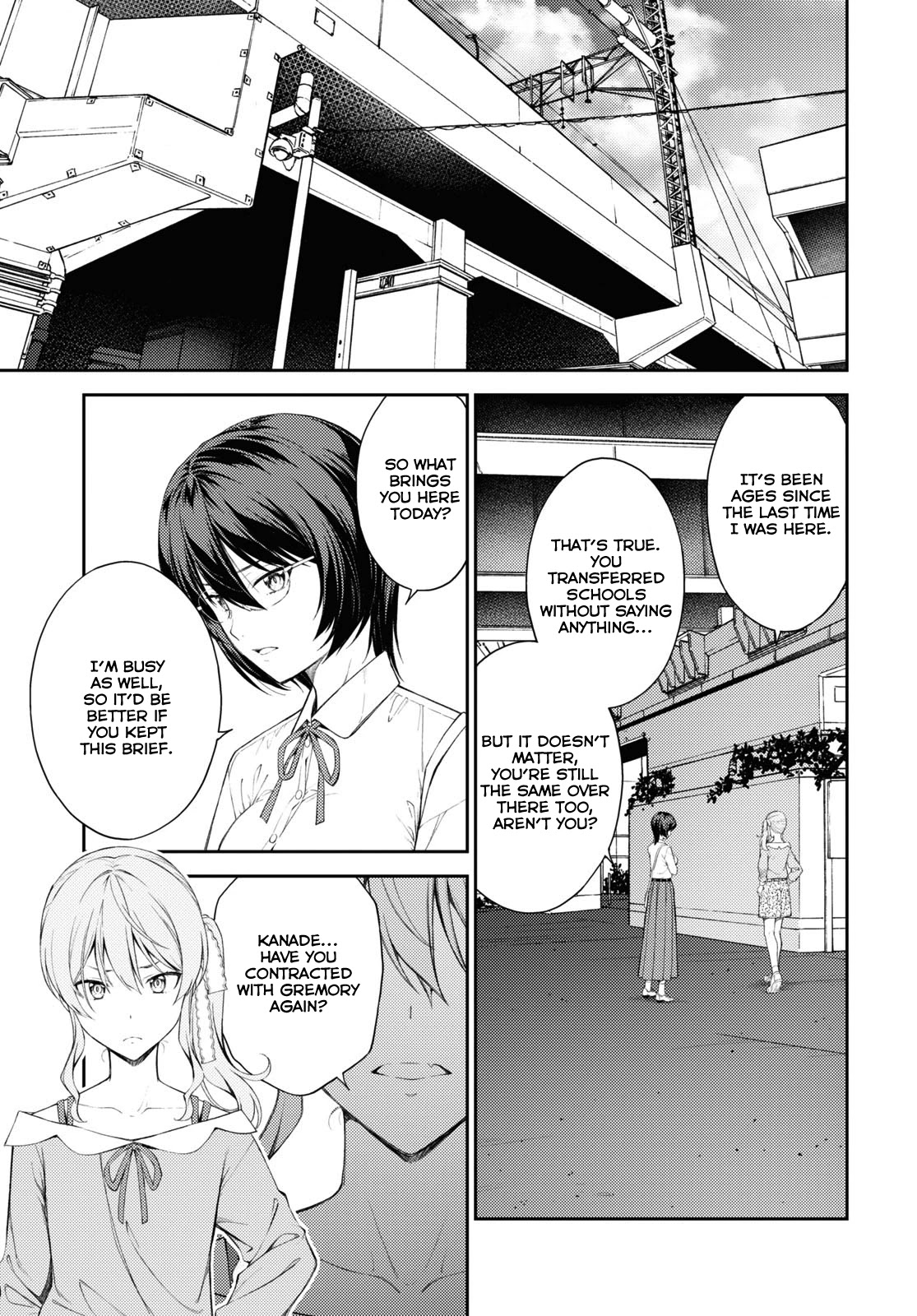 Lust Geass Chapter 39 page 11 - Chapter 39