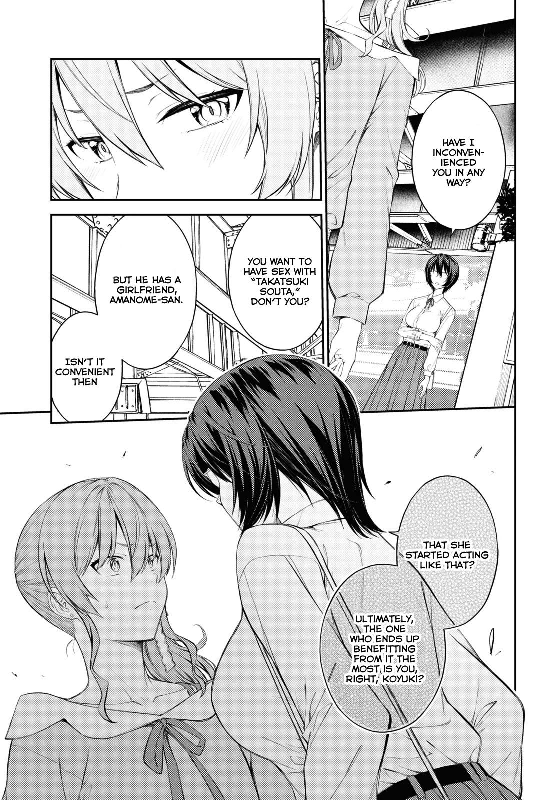 Lust Geass Chapter 39 page 13 - Chapter 39