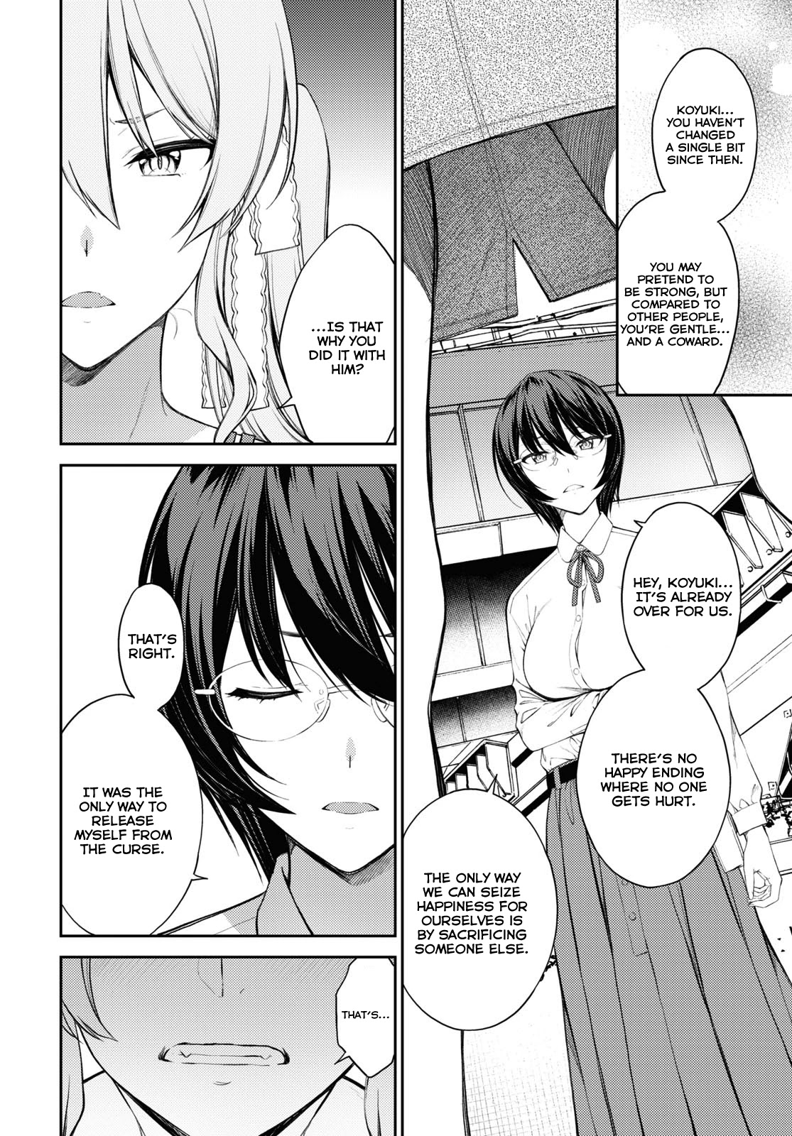 Lust Geass Chapter 39 page 16 - Chapter 39