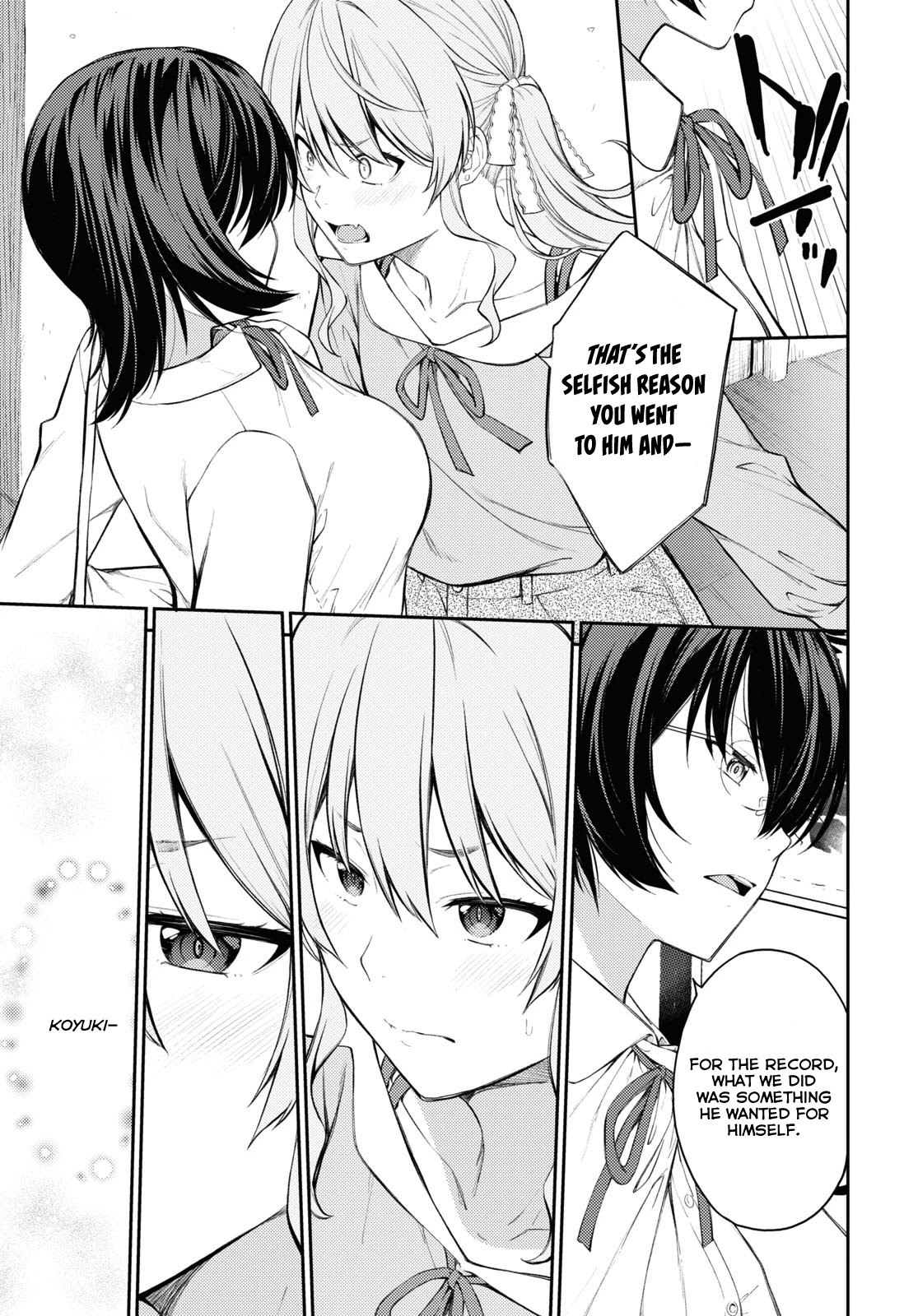 Lust Geass Chapter 39 page 17 - Chapter 39