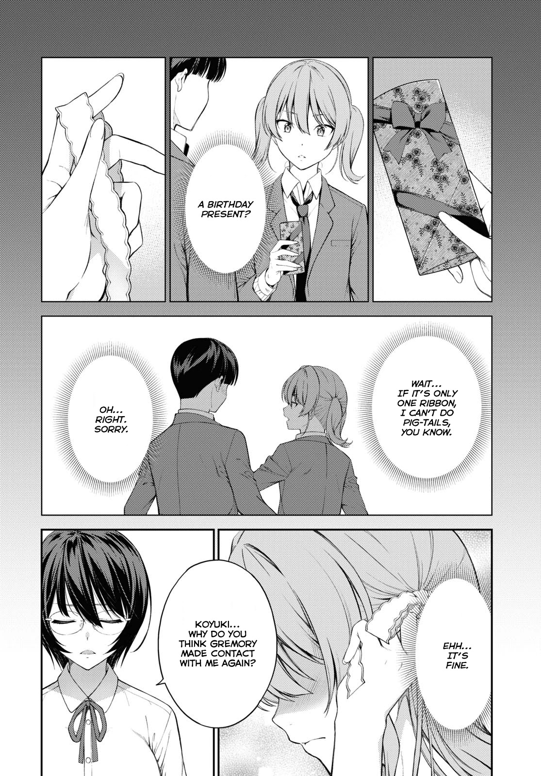 Lust Geass Chapter 39 page 18 - Chapter 39