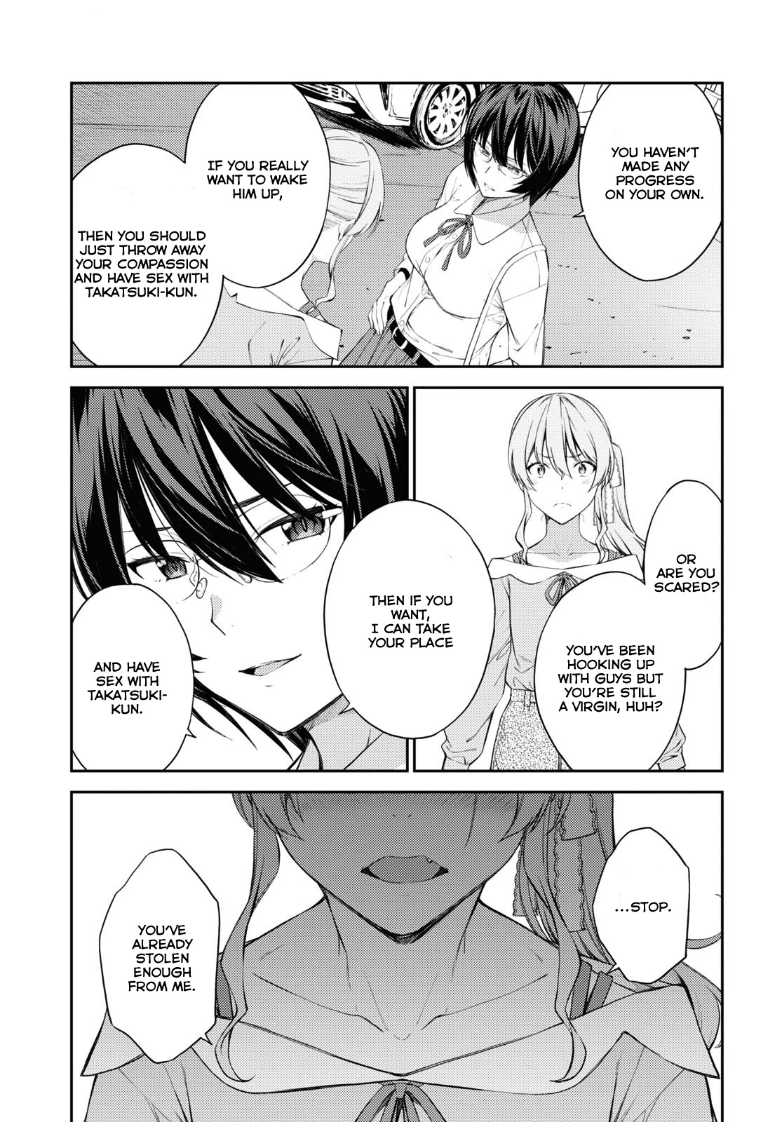Lust Geass Chapter 39 page 19 - Chapter 39