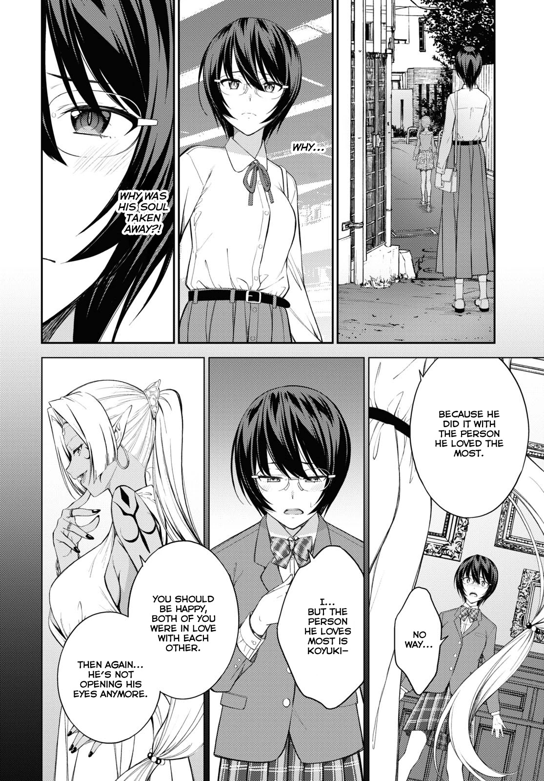 Lust Geass Chapter 39 page 20 - Chapter 39