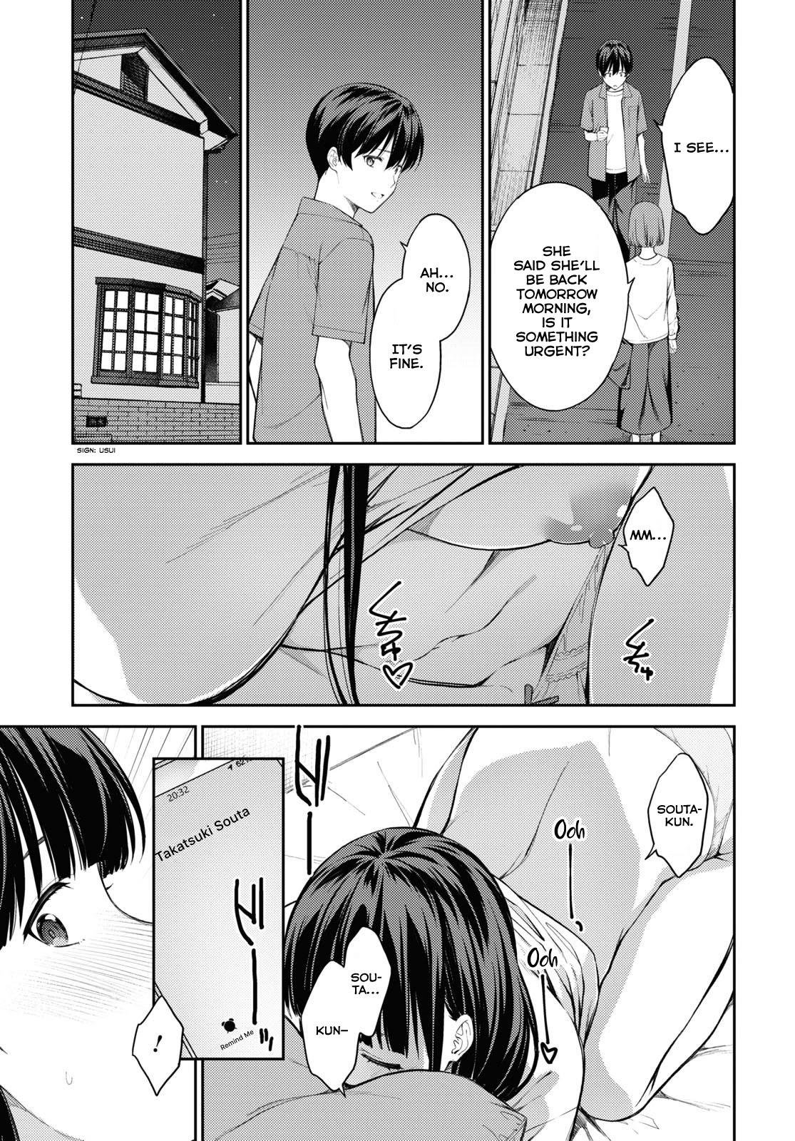 Lust Geass Chapter 39 page 23 - Chapter 39