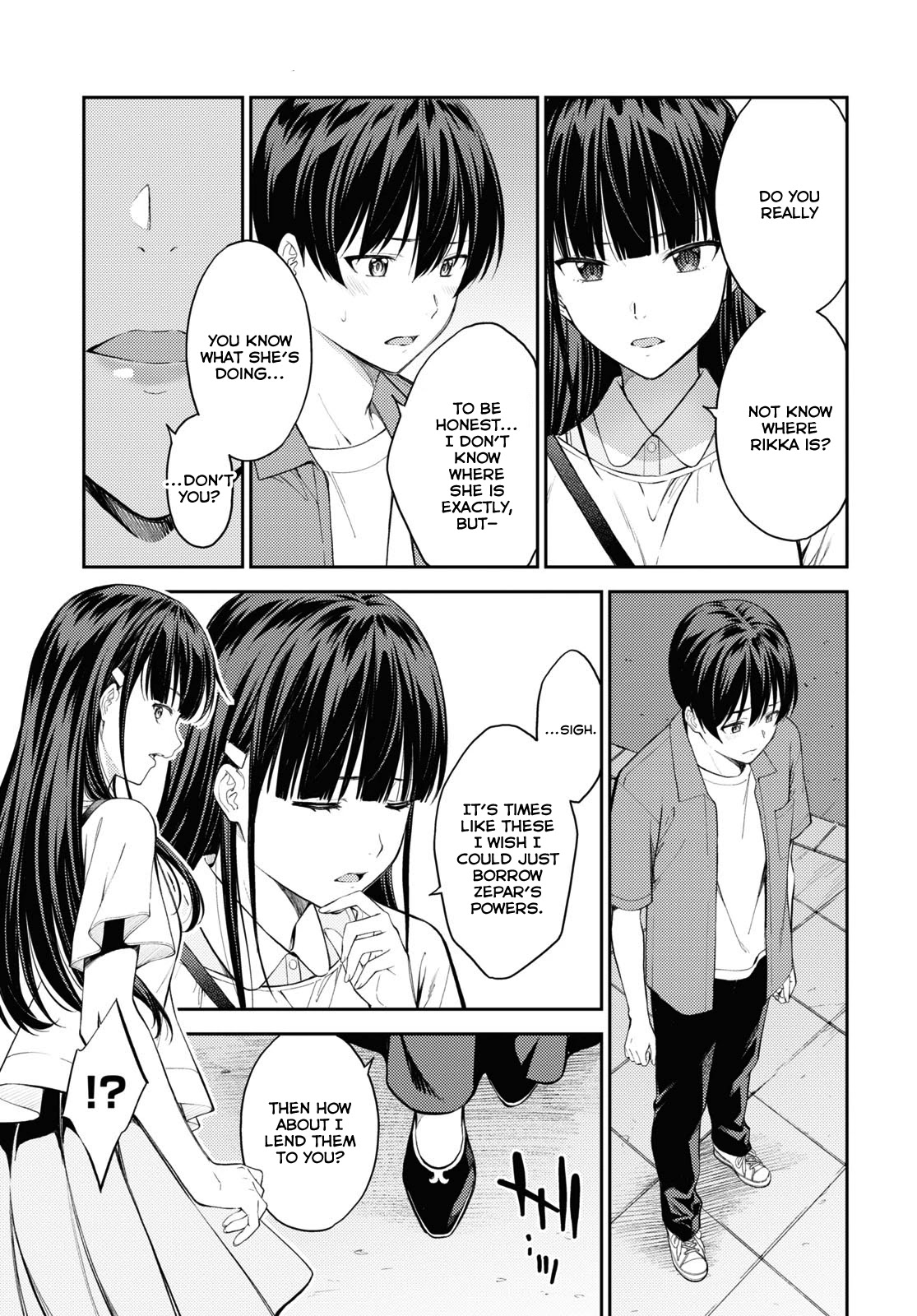 Lust Geass Chapter 39 page 27 - Chapter 39