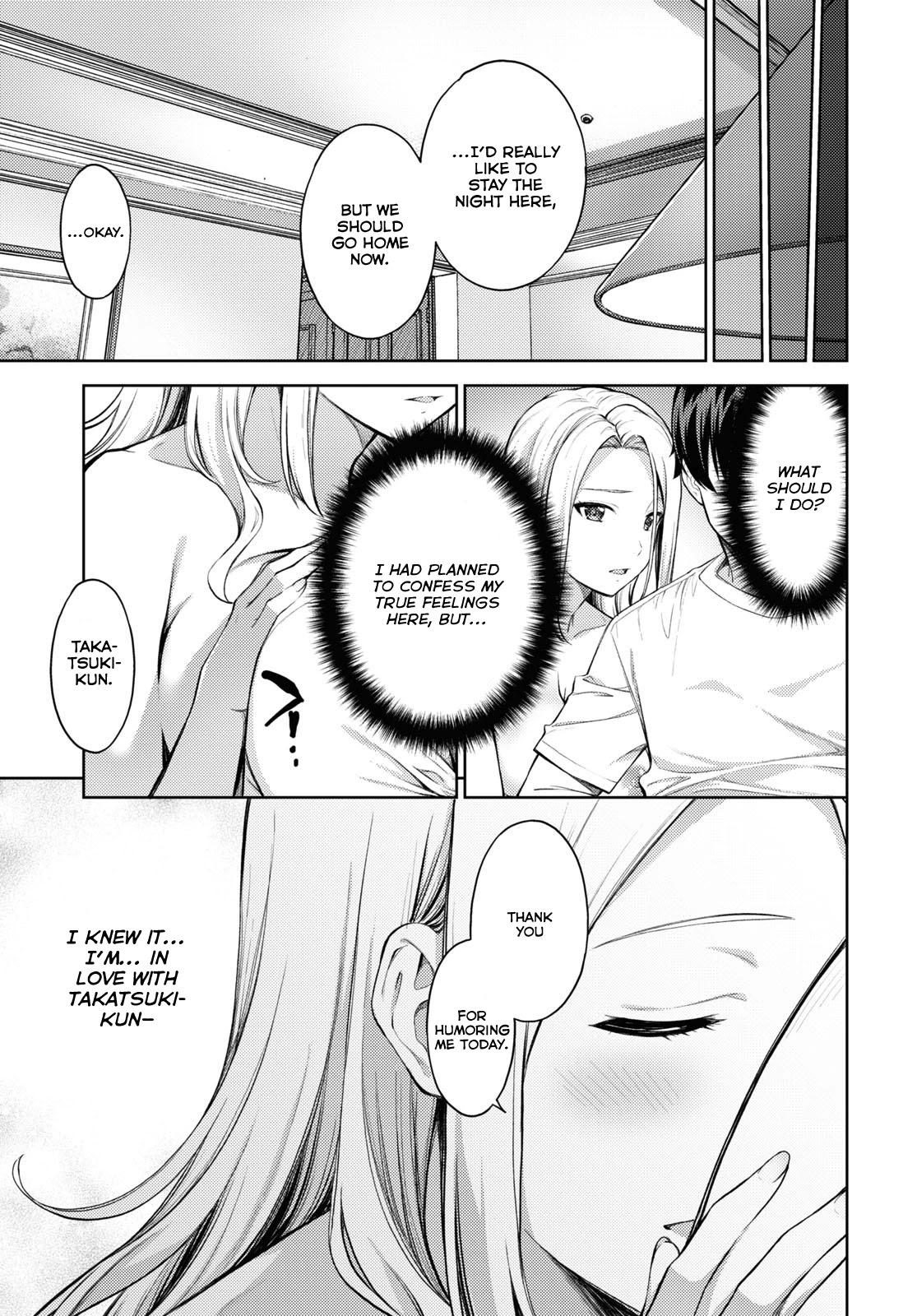 Lust Geass Chapter 39 page 9 - Chapter 39