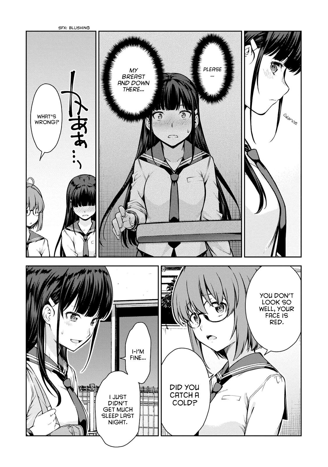 Lust Geass Chapter 4 page 11 - Chapter 4