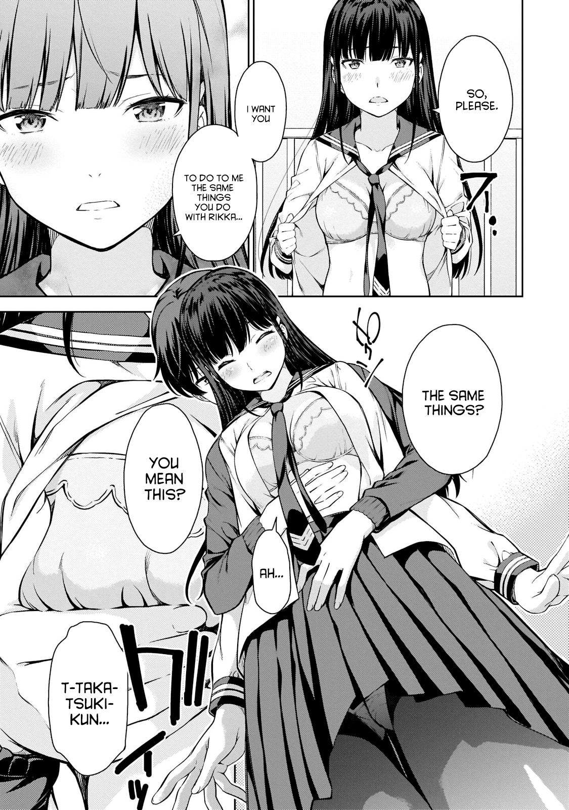 Lust Geass Chapter 4 page 15 - Chapter 4