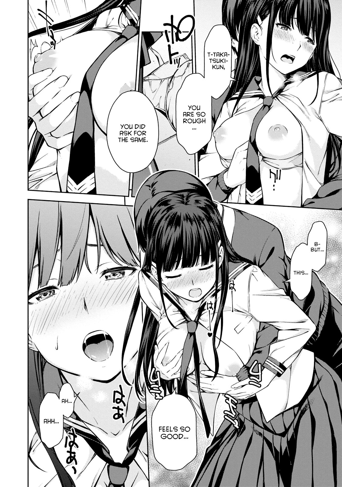 Lust Geass Chapter 4 page 16 - Chapter 4