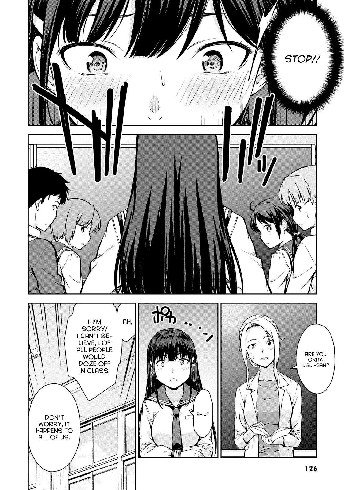 Lust Geass Chapter 4 page 18 - Chapter 4