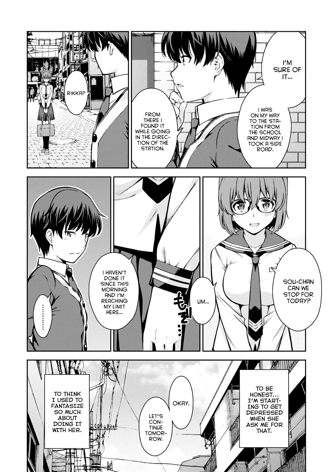 Lust Geass Chapter 4 page 20 - Chapter 4