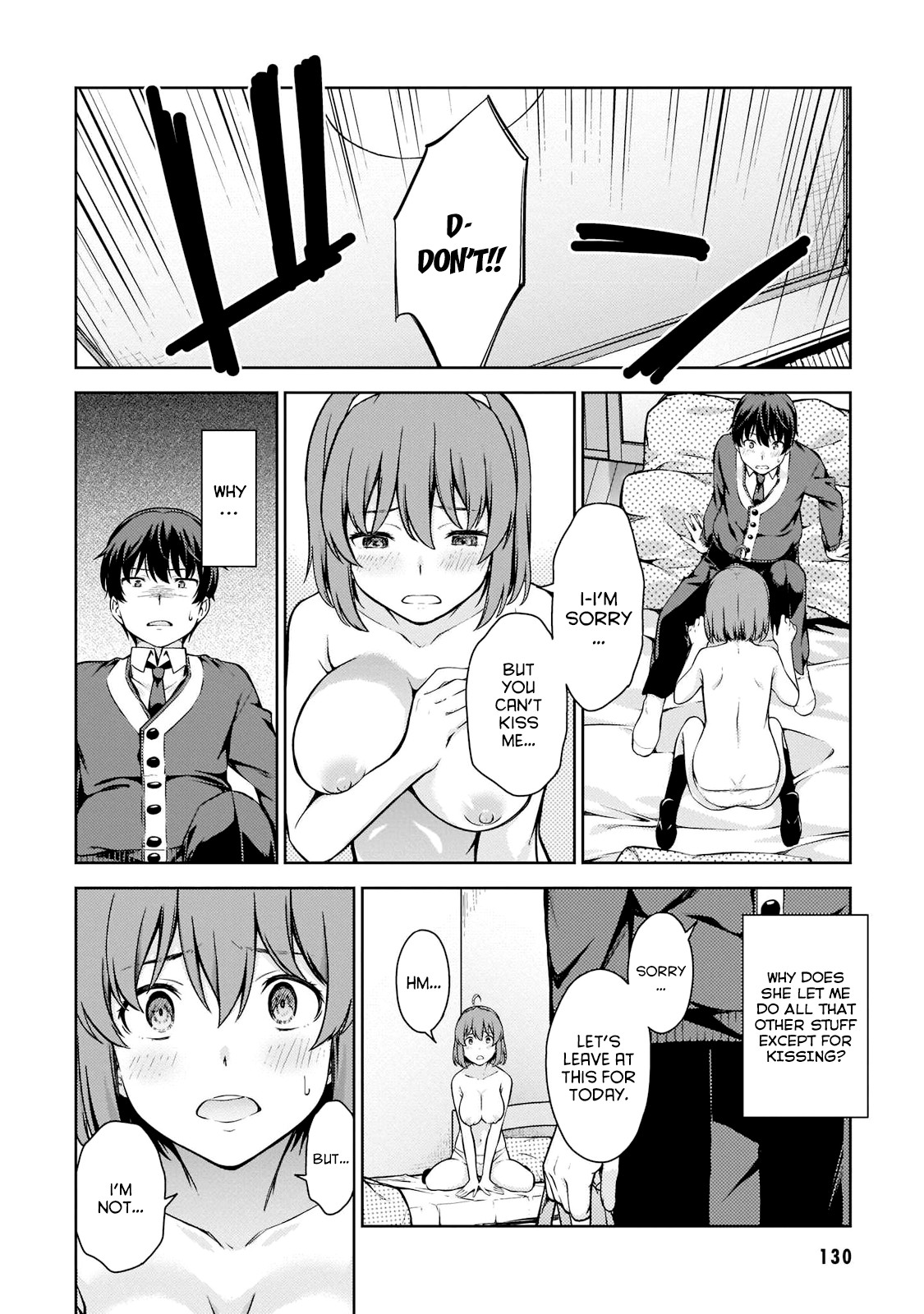 Lust Geass Chapter 4 page 22 - Chapter 4