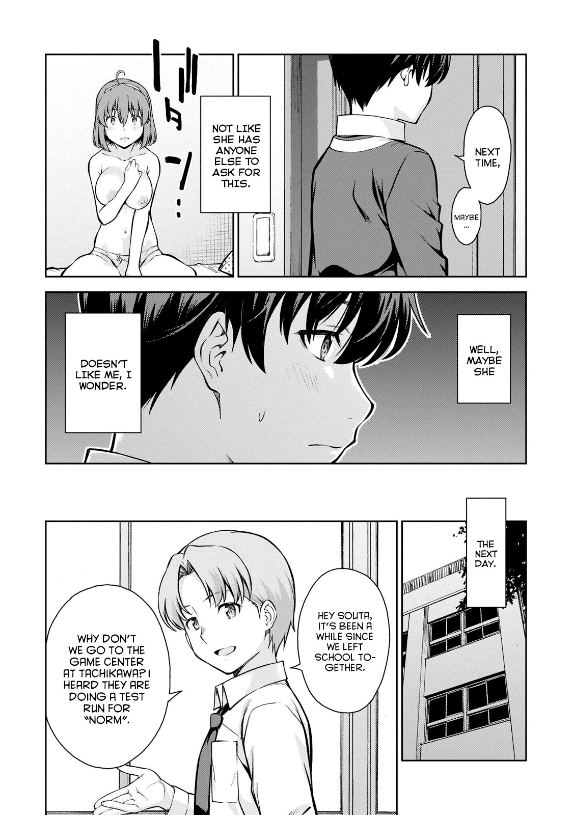 Lust Geass Chapter 4 page 23 - Chapter 4