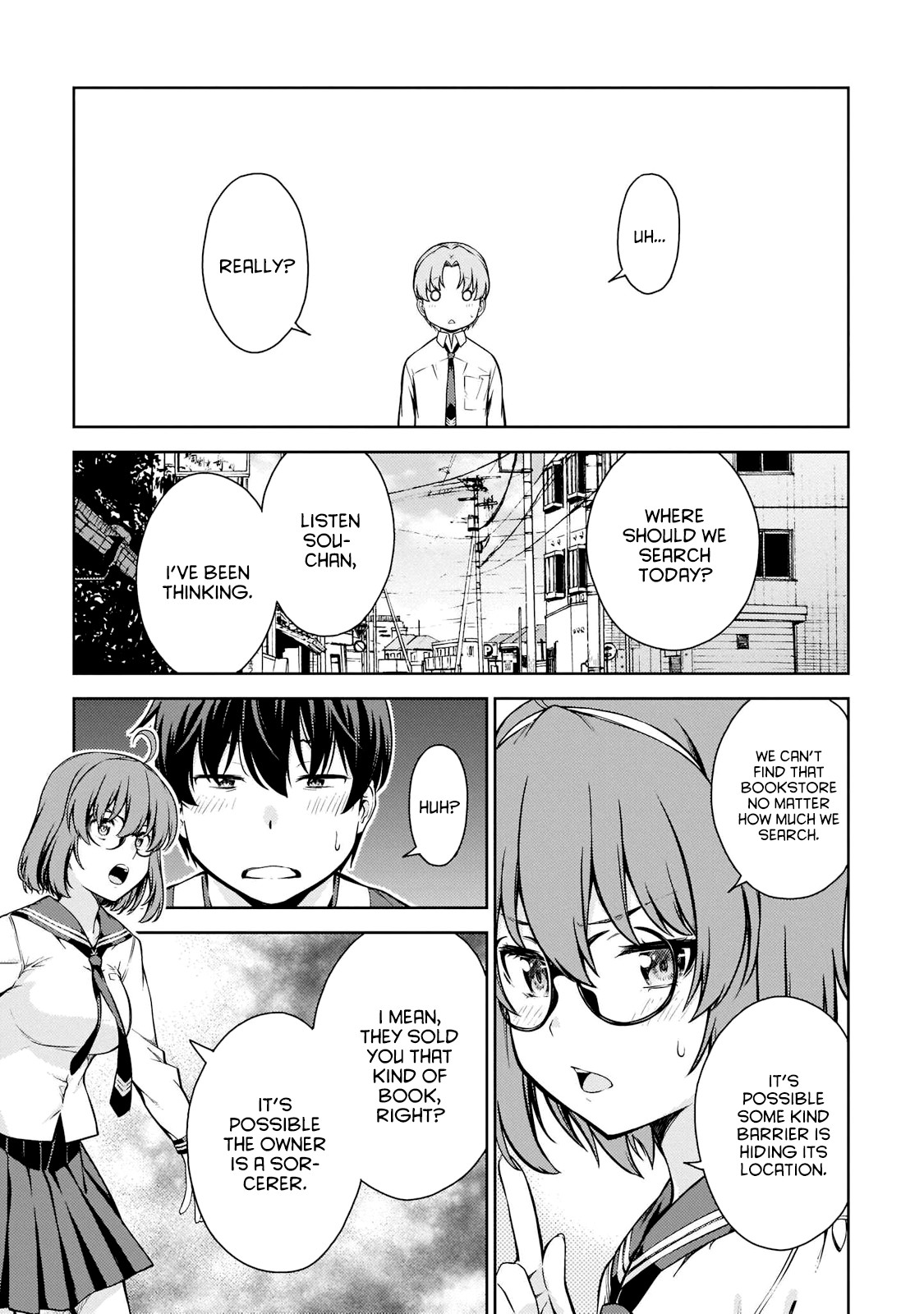 Lust Geass Chapter 4 page 25 - Chapter 4