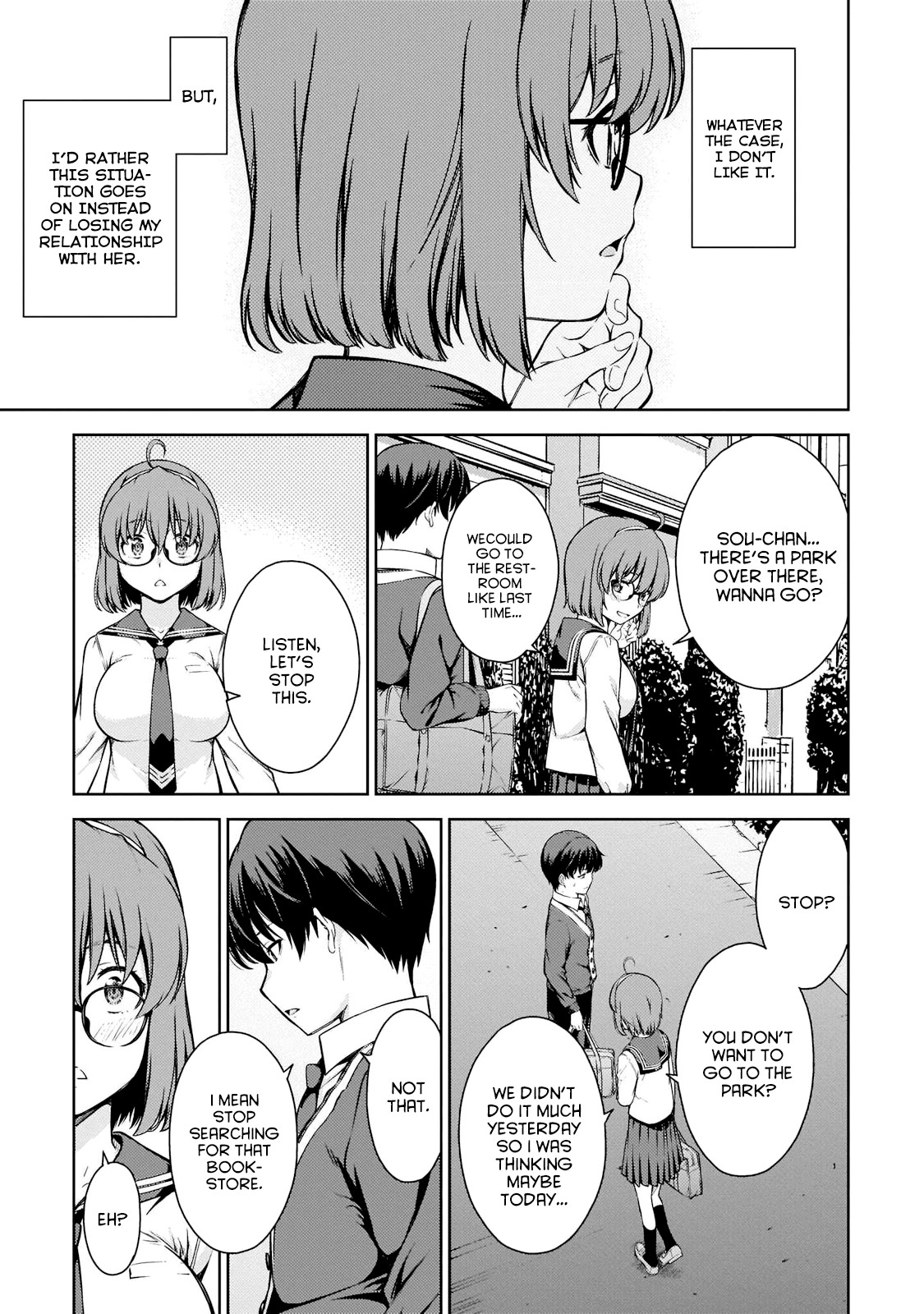 Lust Geass Chapter 4 page 27 - Chapter 4