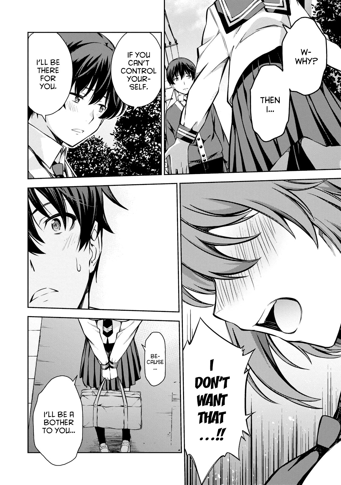 Lust Geass Chapter 4 page 28 - Chapter 4