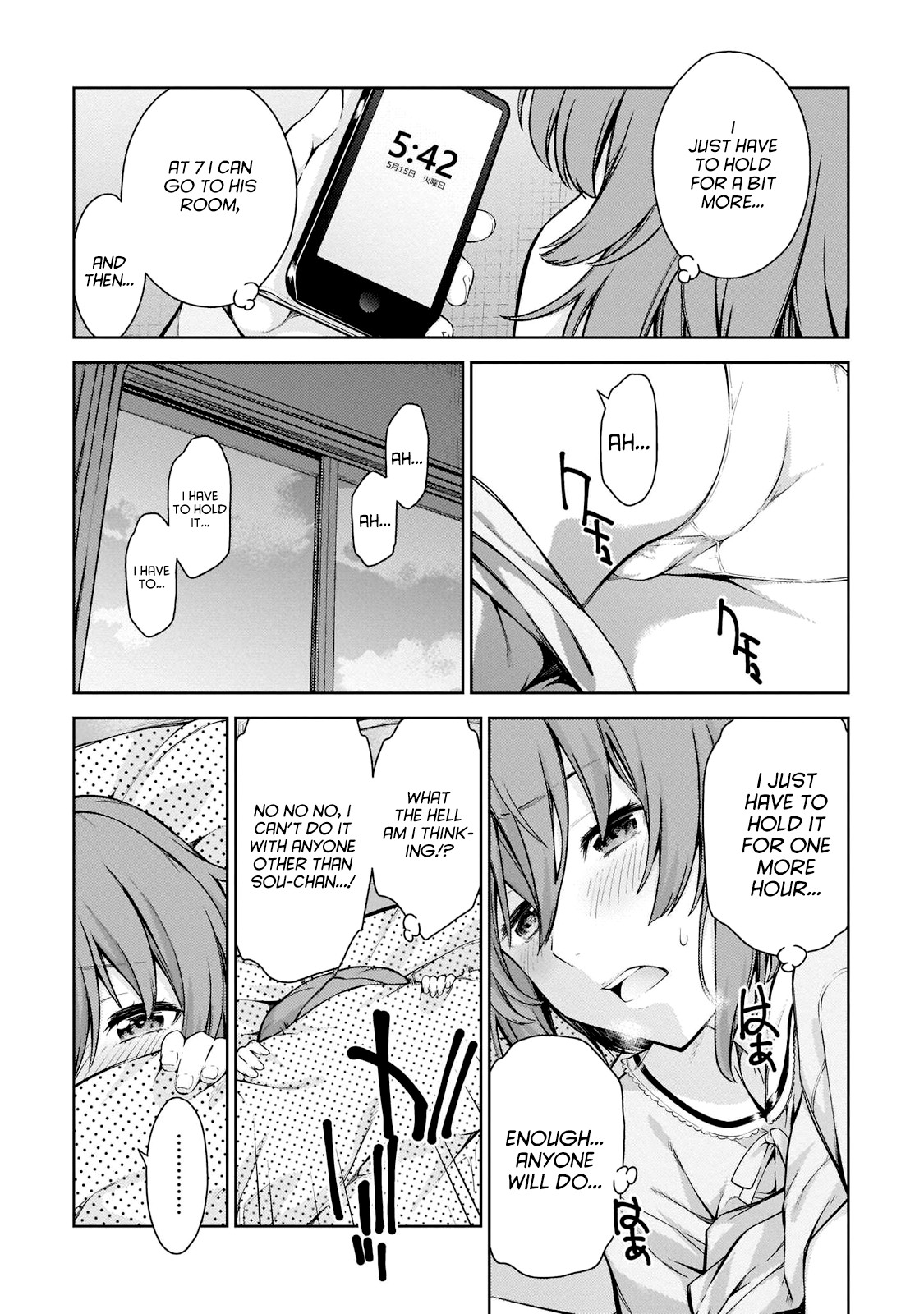 Lust Geass Chapter 4 page 3 - Chapter 4