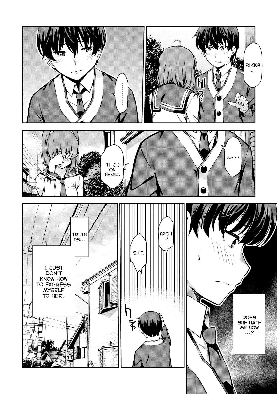 Lust Geass Chapter 4 page 30 - Chapter 4