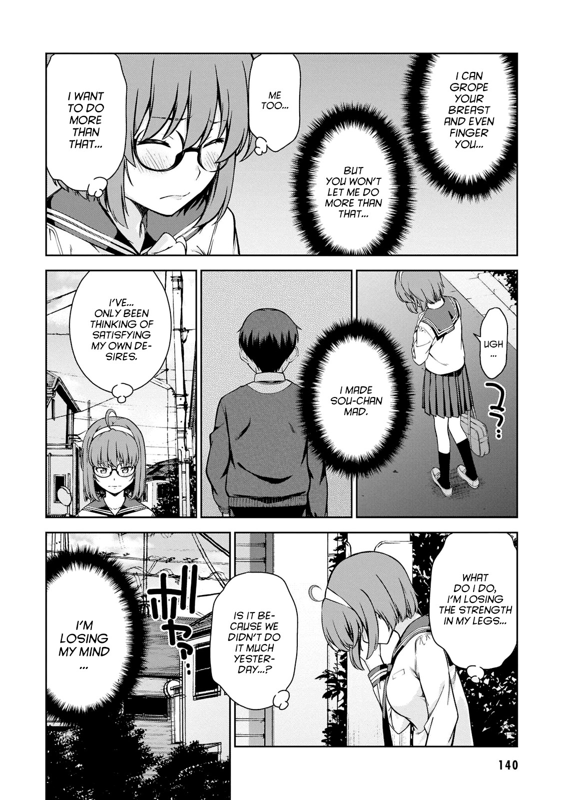 Lust Geass Chapter 4 page 32 - Chapter 4