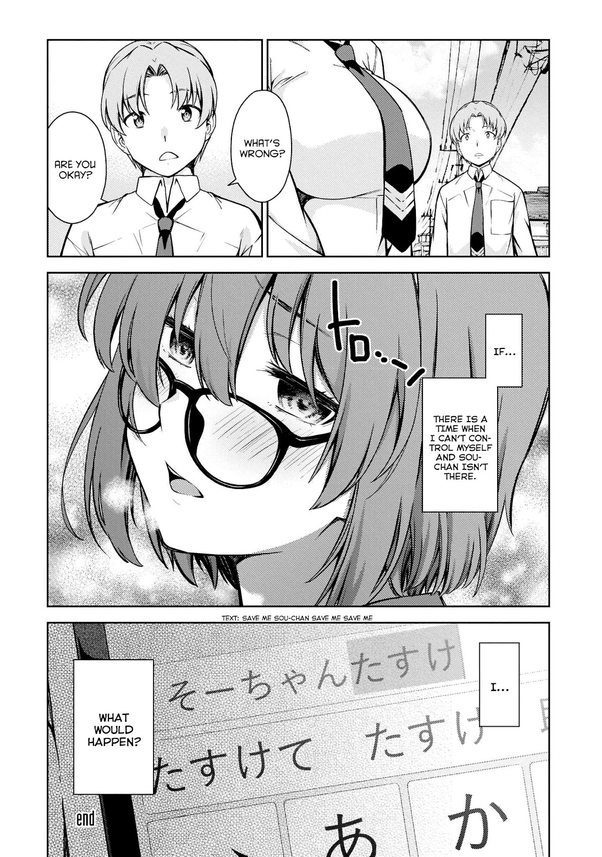 Lust Geass Chapter 4 page 34 - Chapter 4