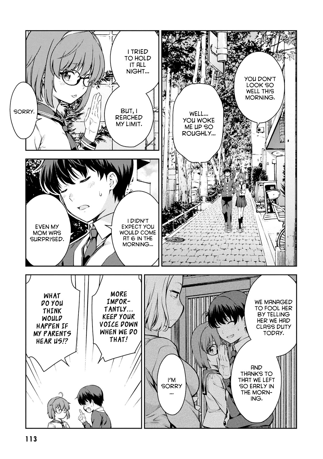 Lust Geass Chapter 4 page 5 - Chapter 4