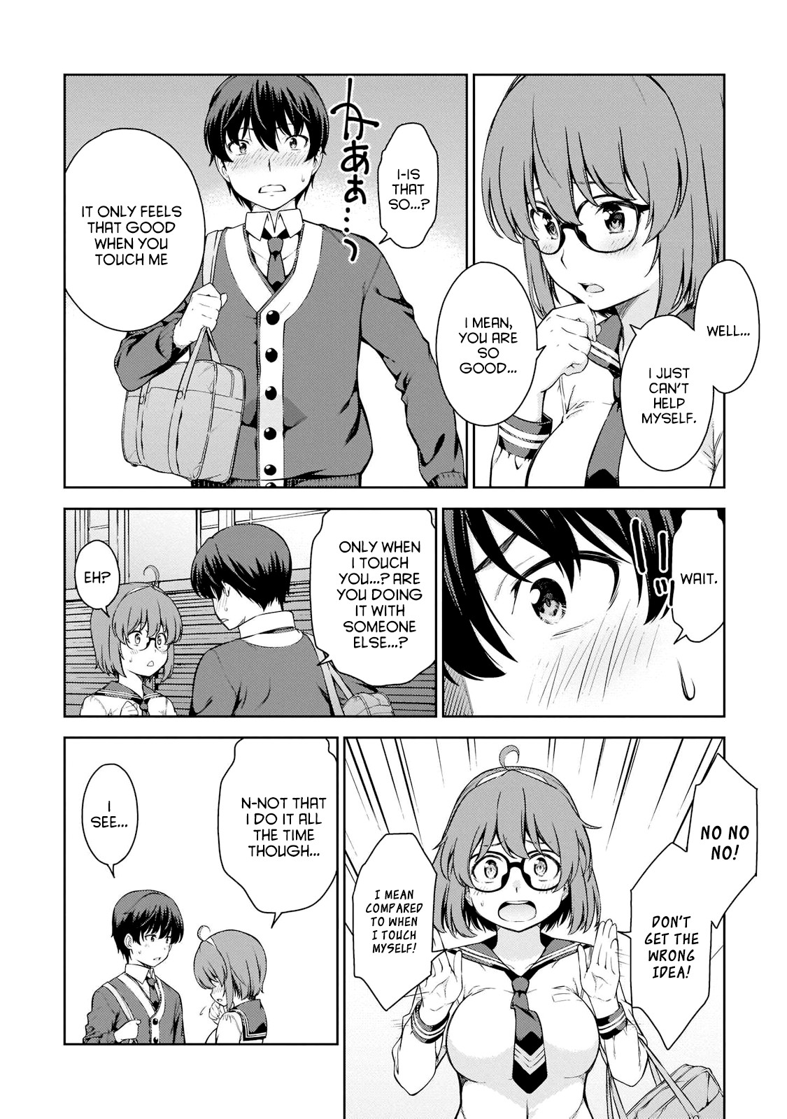 Lust Geass Chapter 4 page 6 - Chapter 4