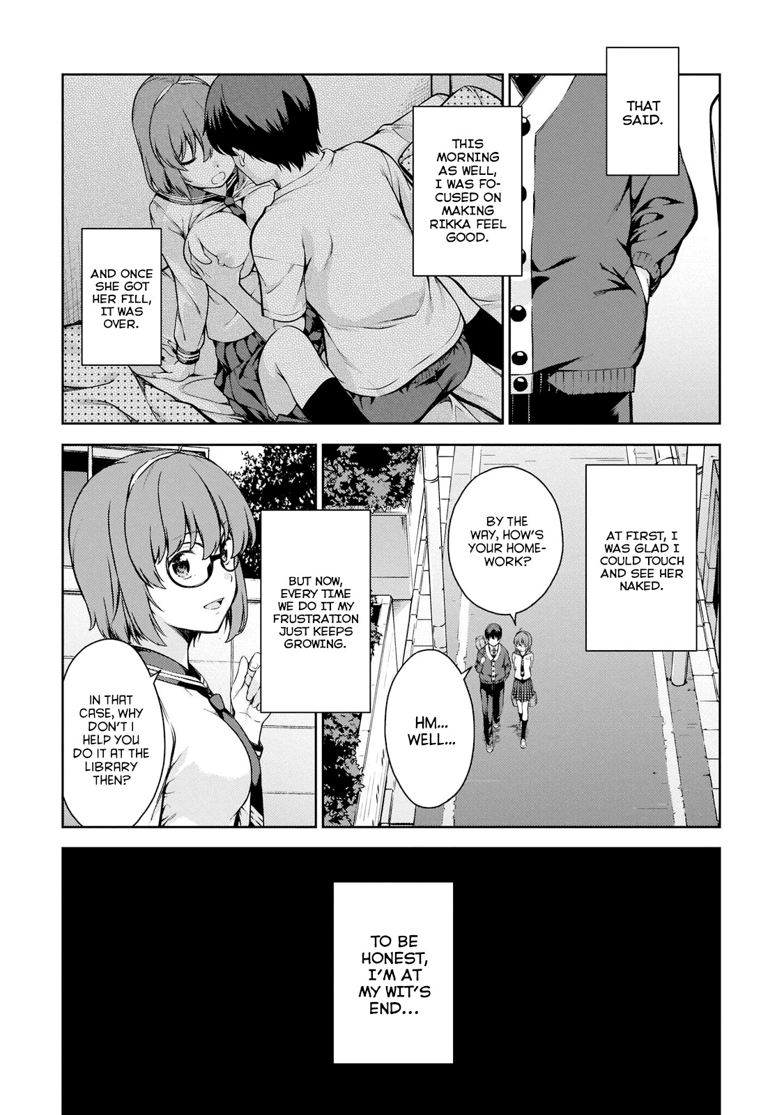 Lust Geass Chapter 4 page 9 - Chapter 4