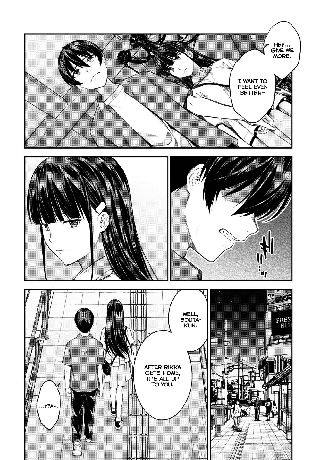Lust Geass Chapter 40 page 12 - Chapter 40