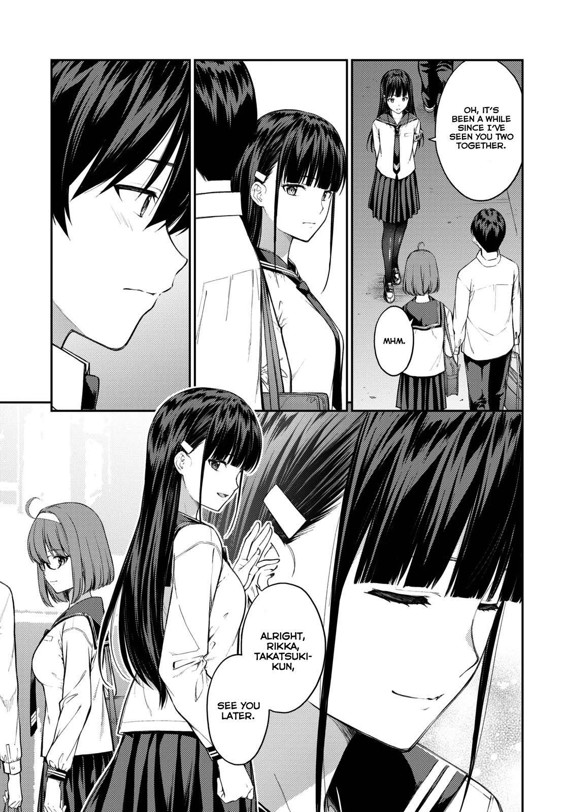 Lust Geass Chapter 40 page 19 - Chapter 40