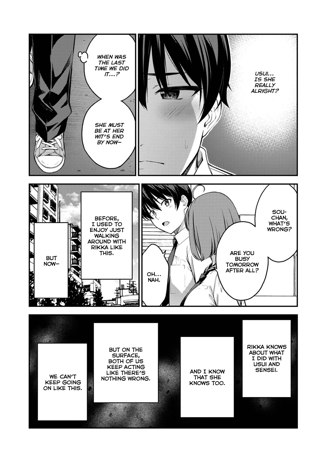 Lust Geass Chapter 41 page 11 - Chapter 41